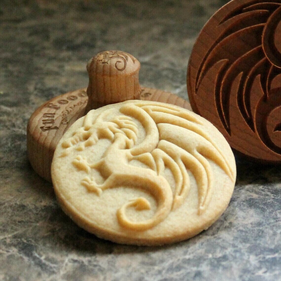 🌲Last Day - ✨Cookie Embossing Stamp Mold