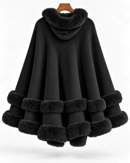 The Plush Drape Shawl