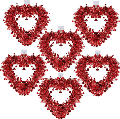 💝Valentine's Day Hot Sale 49% Off - Red Valentine Heart Wreaths