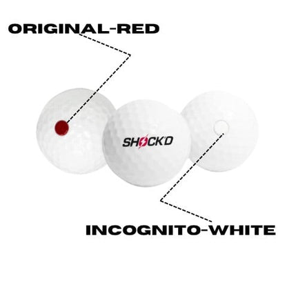SHOCK'D Golf Balls