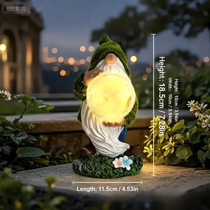 🔥Last Day 50% OFF 🌺Outdoor Garden Gnomes with LED Solar Light