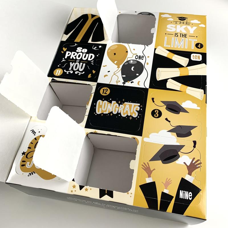 ⏰Pre-tariff Hike Clearance Sale: Save 49%-Fill it Yourself Empty Graduation Gift Box