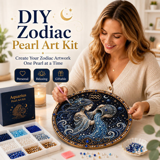 ♈12 Zodiac Signs Pearl Art Kit 🌙