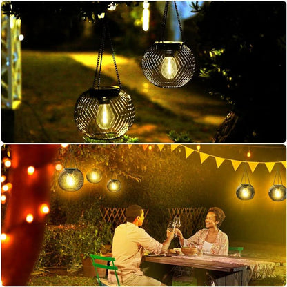🔥Last 4 hours Sale: Save 50%- 🏡Outdoor Solar Hanging Light