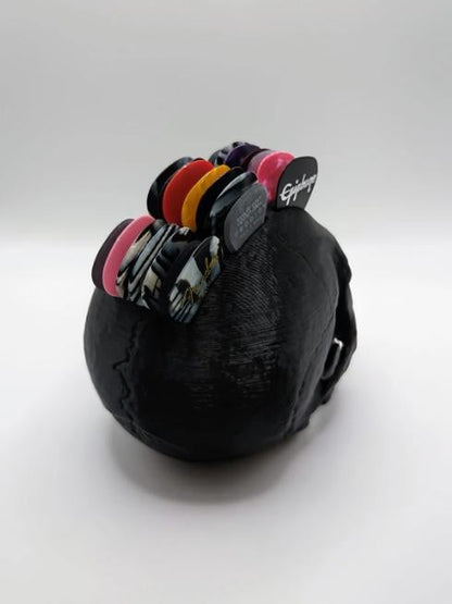 💀3D Pick Holder Skull Mohawk🎁