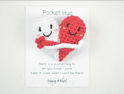 🔥LAST DAY 50% OFF -Crochet Pocket Hearts🧡
