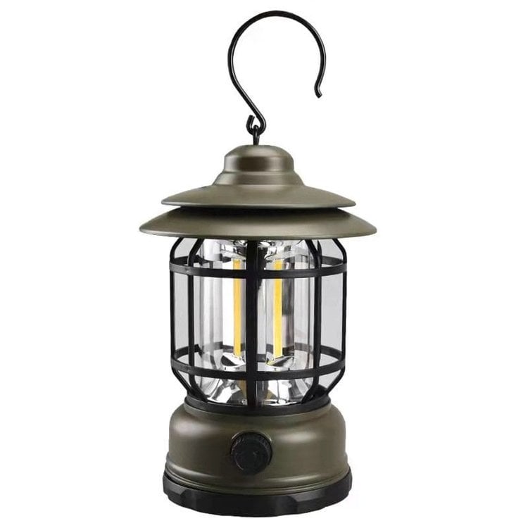🔥Last Day 49% OFF🔥Portable Retro Camping Lamp🎉