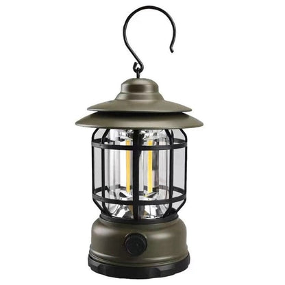 🔥Last Day 49% OFF🔥Portable Retro Camping Lamp🎉