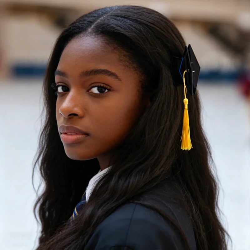 🎓Graduation Cap Hair Claw🥇✨: Celebrate Your Grad Milestone in Style 🥳