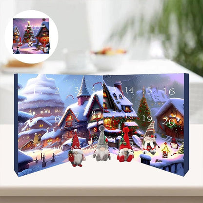 💥Christmas Sale 57% Off -🎅2026 Gnome Advent Calendar