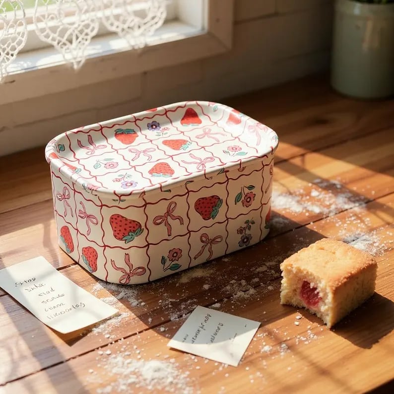 🔥Last Day 49% OFF - 🌸🍄MEE MEE Tin Storage Box