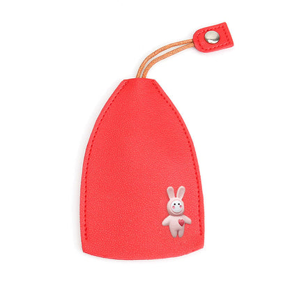 🔥LAST DAY 50% OFF - 🐰✨Cute Fruits PU Leather Key Bag