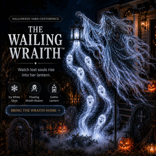 💀The Wailing Wraith Soul Harvester