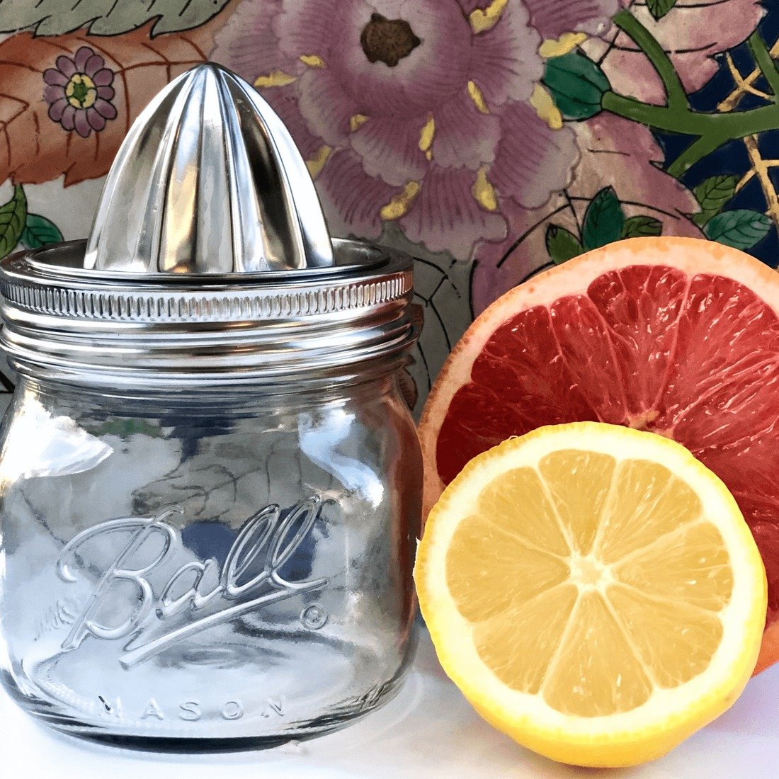 Stainless Steel Wide Mouth Mason Juicer