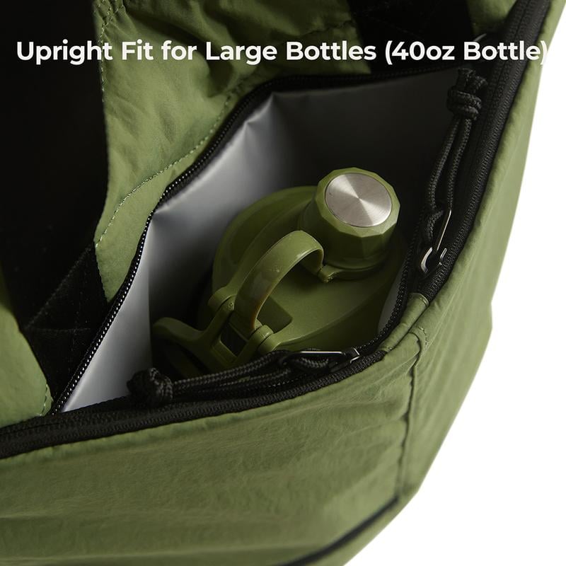 🔥2026 NEW ARRIVAL🔥 Ultra-Light Convertible Tote Backpack, Laptop Compartment, 40oz Cup Holder & Hidden Straps