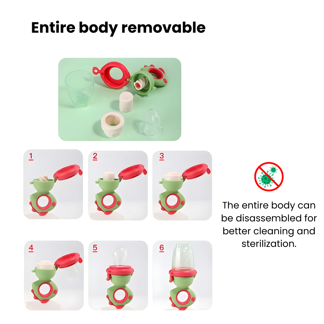 Fruit Feeder - The Easier Way to Start Solids