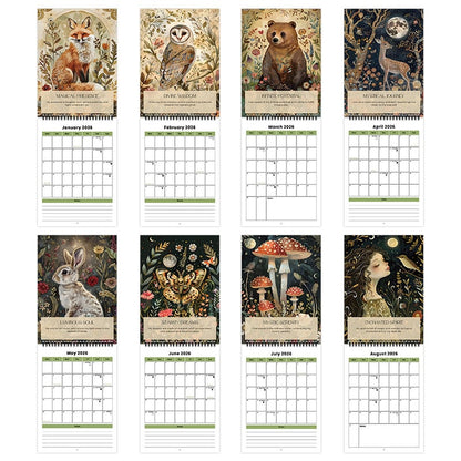 🔥LAST DAY 49% OFF - 📆2026 CALENDAR Mindful Magic