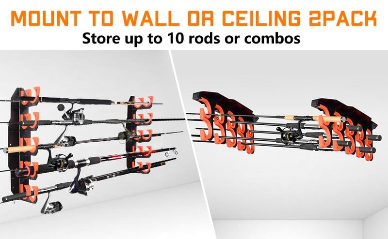 🔥Last 4 hours Sale: Save 49%-Fishing Rod Holders 🎣