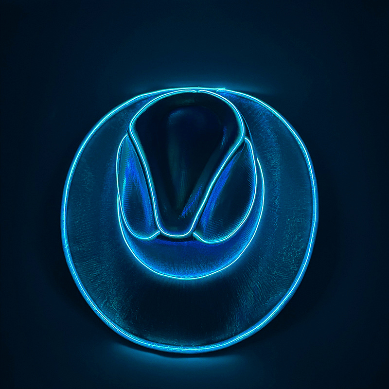 🤠⚡Cowboy Wireless LED Party Hat