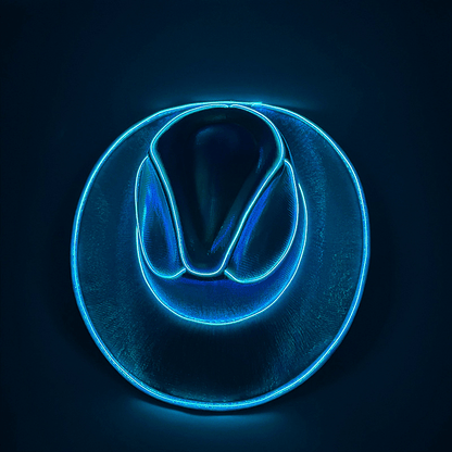 🤠⚡Cowboy Wireless LED Party Hat