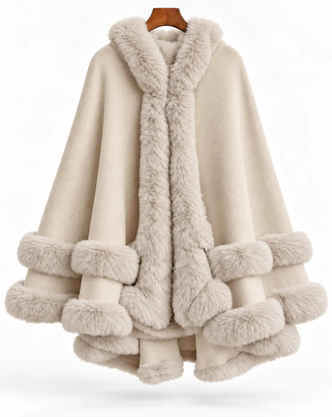 The Plush Drape Shawl