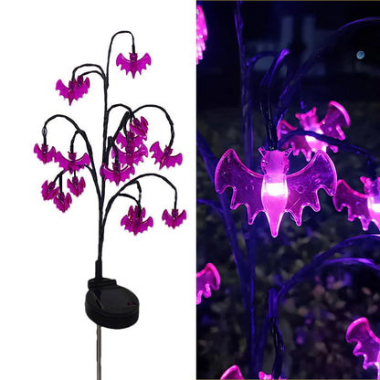 Solar Powered Halloween Branch & Garden Pathway Lights