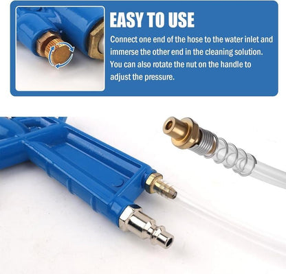 🛠️💧High-Pressure Pneumatic Air Blow Gun with Extended Nozzle for Engine & Mechanical Deep Cleaning