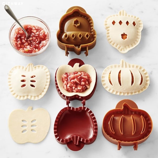 🔥Last Day 50% OFF - 🎃Halloween/🎄Christmas One-Press Hand Pie Maker