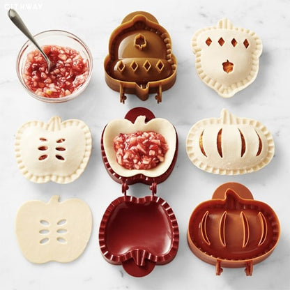 🔥Last Day 50% OFF - 🎃Halloween/🎄Christmas One-Press Hand Pie Maker