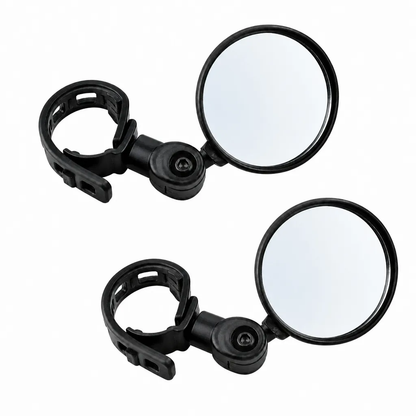 Bicycle Handlebar Convex Rearview Mirror