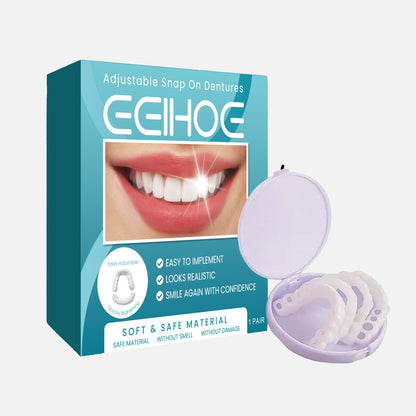Official Brand Store - Eeihoe™Adjustable Snap-On Dentures