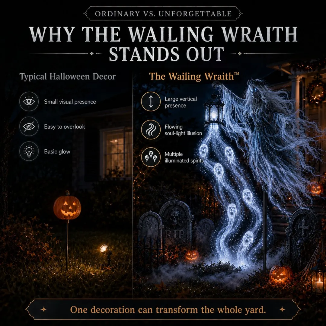 💀The Wailing Wraith Soul Harvester