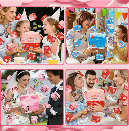 🎁 Valentine’s Day Surprise Explosion Gift Box