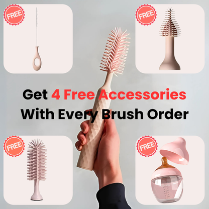Ateticime Pink Brush