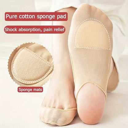 👠👠Silicone Anti-Slip Invisible Socks