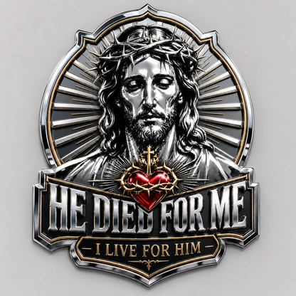 🔥Hot Sale 49% OFF🔥 -He Died For Me Emblem