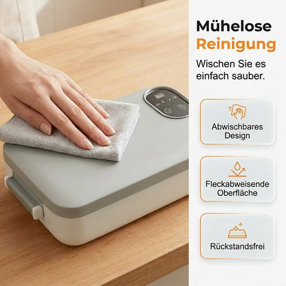 ⚡ Portable electric lunch box with self-heating 🔋🌡️