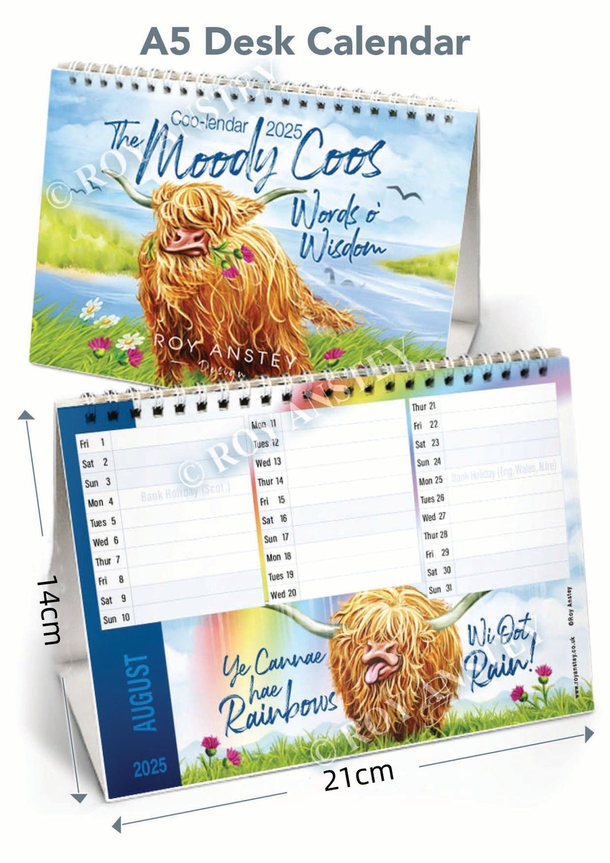 🎄Christmas Sales 49% OFF - Moody Coo: Words of Wisdom - 2026 Coo-lendar