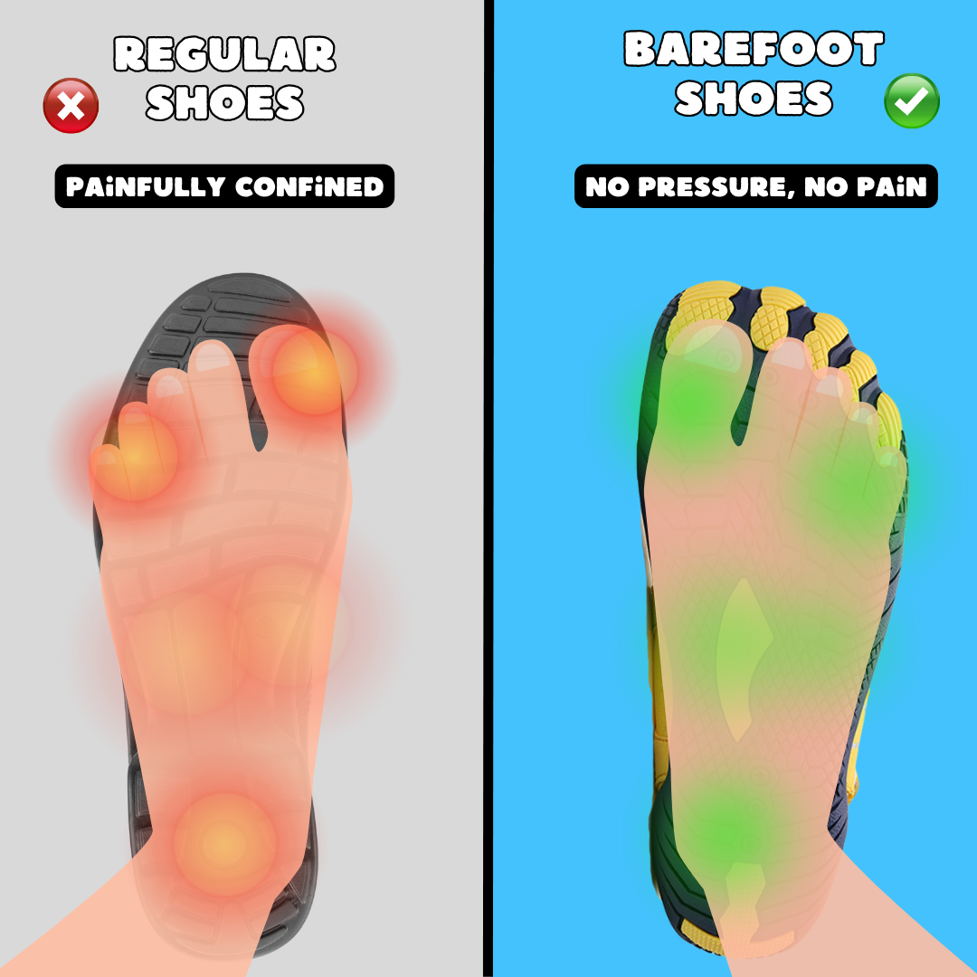 Grounding Allround Barefoot Shoes