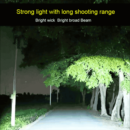 🎁-Germany New Technology🔦Multifunctional Rechargeable Flashlight