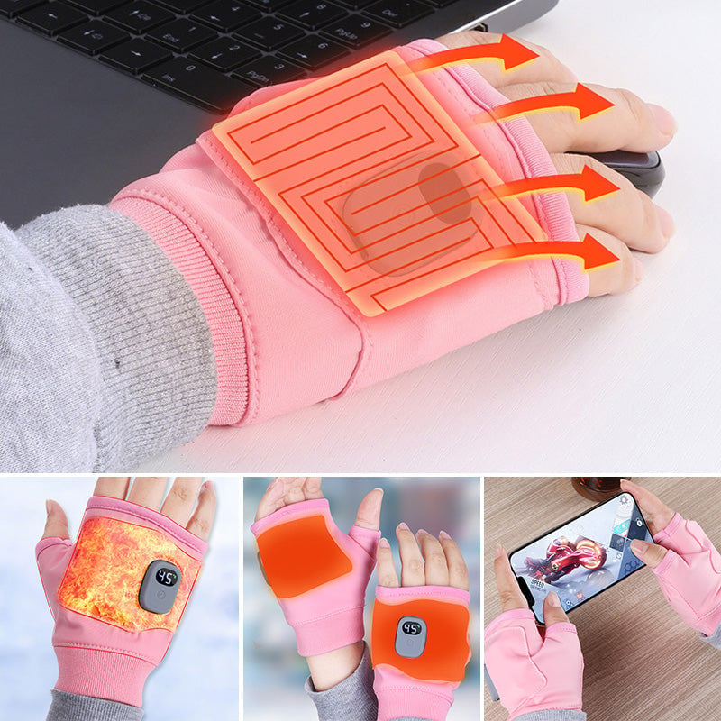 🔥LAST DAY SALE 49% OFF🎁Portable Heating Gloves
