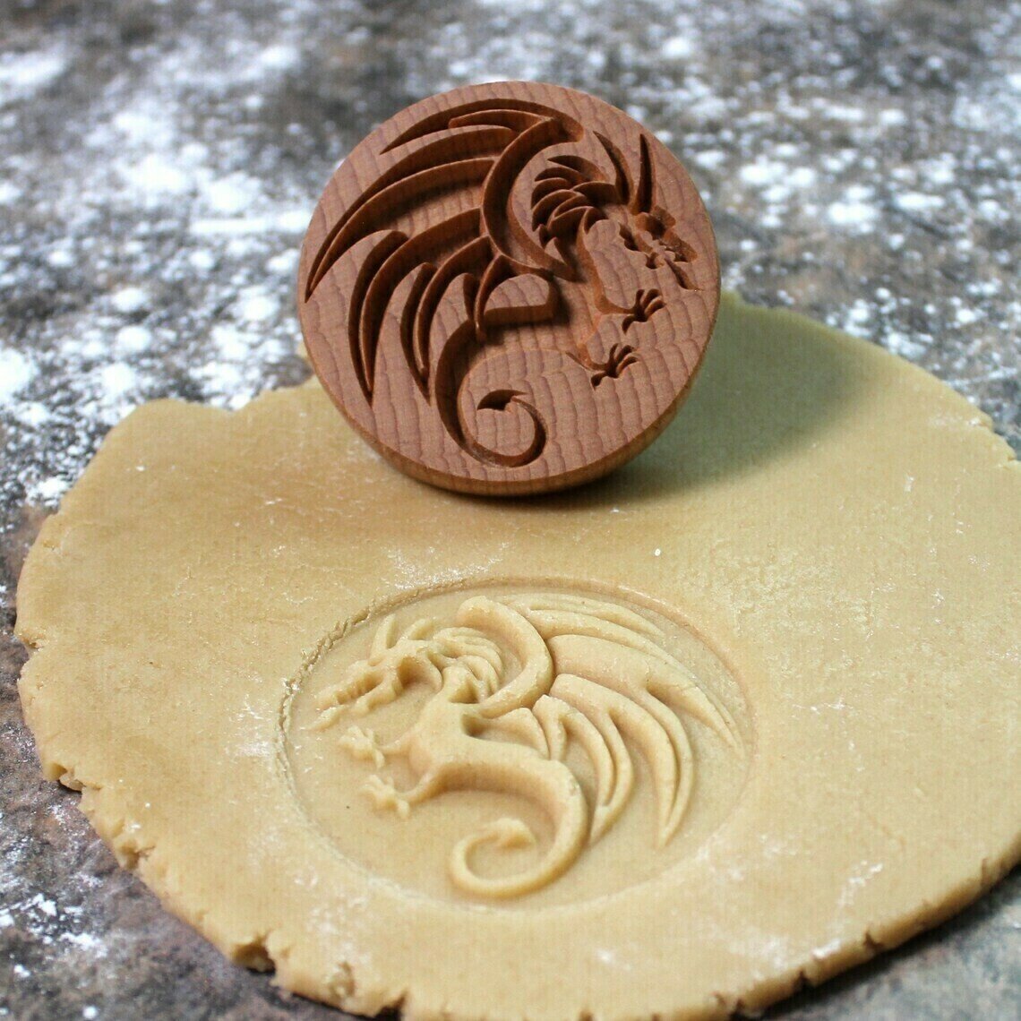 🌲Last Day - ✨Cookie Embossing Stamp Mold