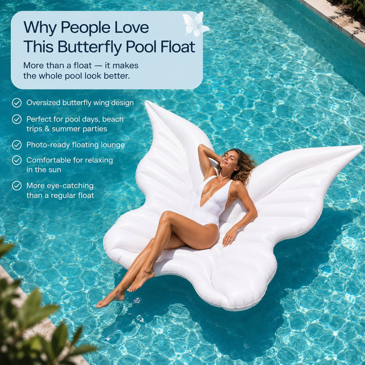 🦋Butterfly Wing Pool Float🔥🔥