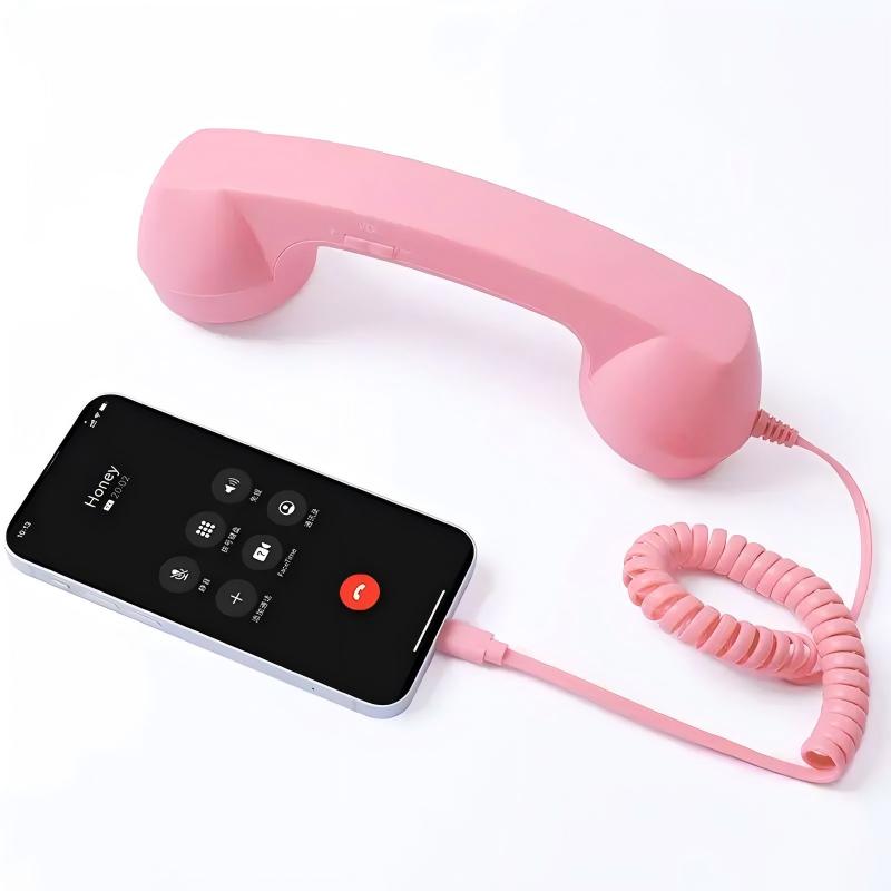 Retro Phone Handset for Smartphone
