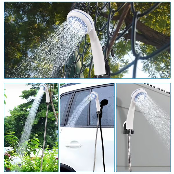 🔥Camping Essentials - While Stocks Last💦Portable Shower for Camping with Water Pump🚀
