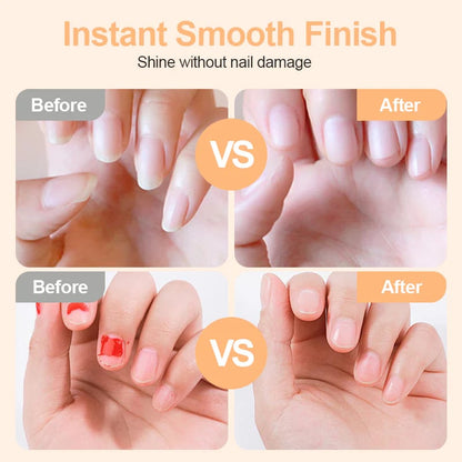 LIMITED-TIME 50% OFF! 💅 2-in-1 Smart Electric Nail Clipper & Polisher 🌟