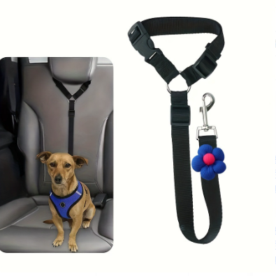🔥 🔥2-Pack Dog Travel Safety Belts