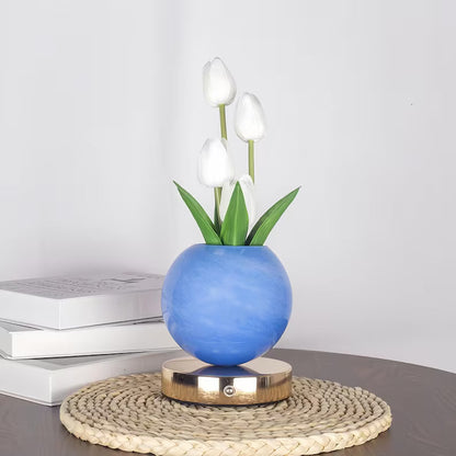 Tulip Starry Sky Night Table Lamp