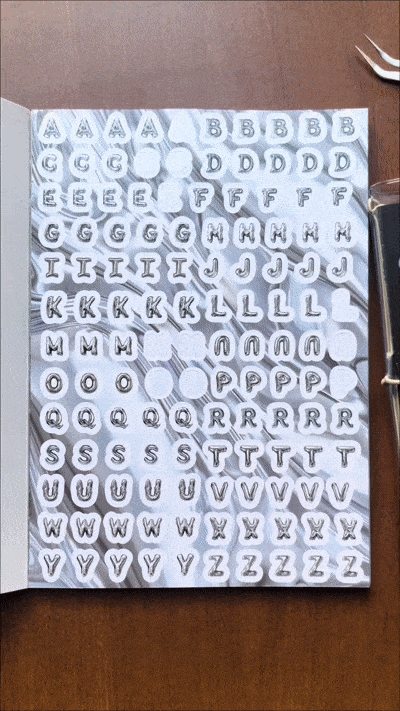 🔥Last Day 49% OFF - ✨🎨2000+ Pcs Alphabet Sticker for Journaling,Fun & Colorful Craft Letter Stickers for Junk Journal, Scrapbooking Supplies