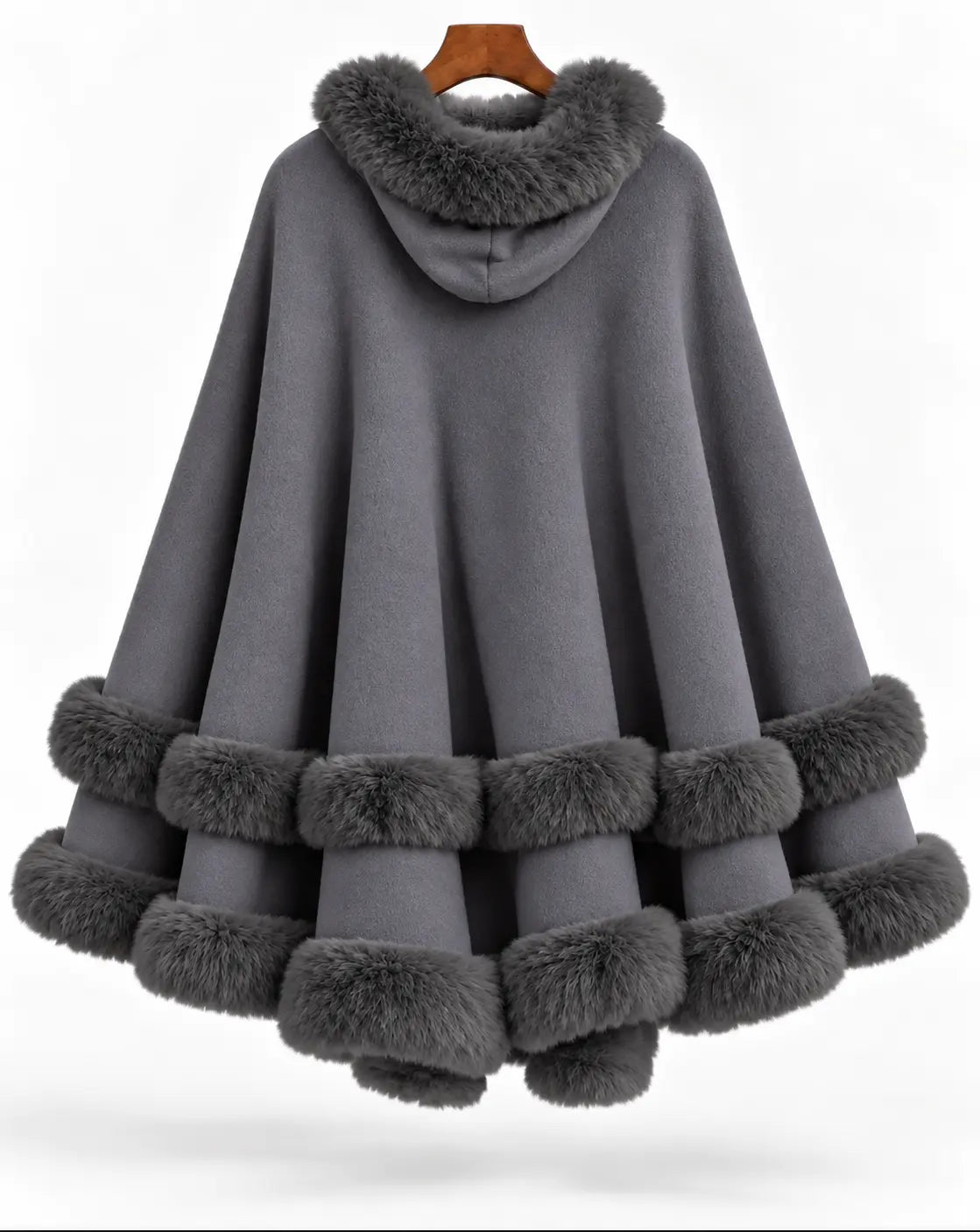 The Plush Drape Shawl